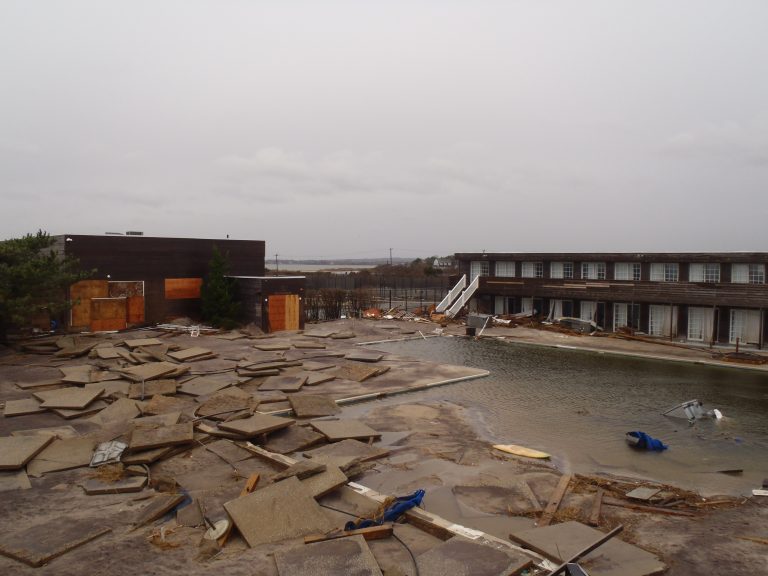 Storm Damaged Beach Facility JAJ Engineering PLLC JAJ Engi